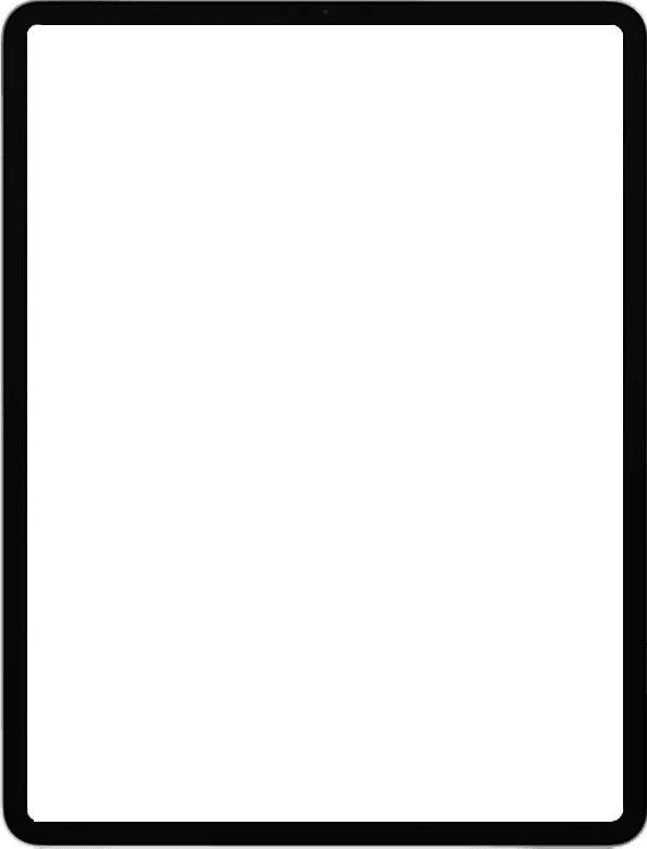 iPad mockup